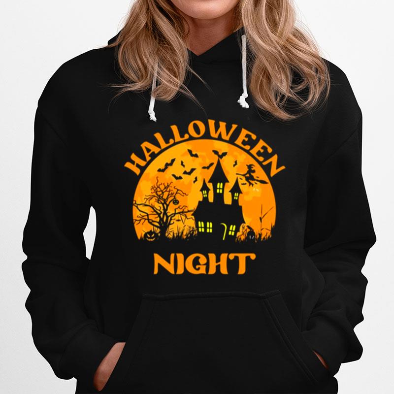 Halloween Horror Nights Bat Scarys Hoodie