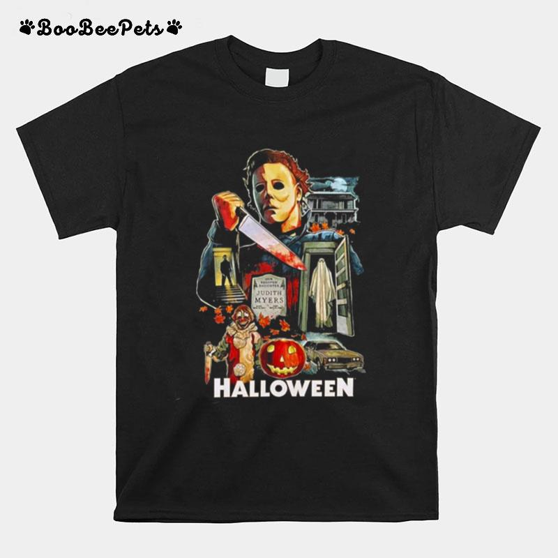 Halloween Horror Nights Be Loved Daughter Judith Myerss T-Shirt