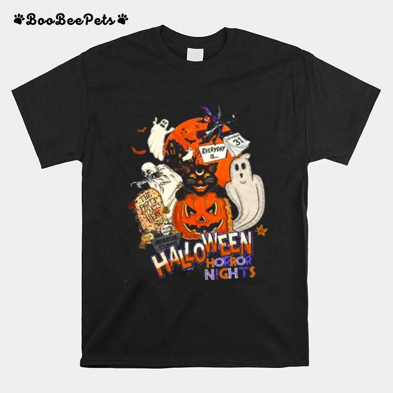 Halloween Horror Nights Universal Studioss T-Shirt