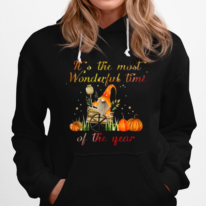 Halloween Is The Wonderful Time Of The Year Spooky Halloween Hoodie