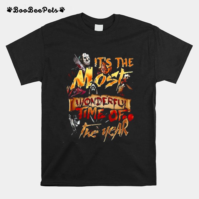 Halloween Its The Most Wonderful Time Of The Year T-Shirt