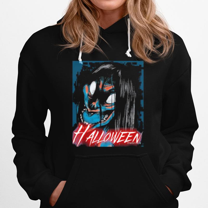 Halloween Japan Horror Characters Cartoon Hoodie