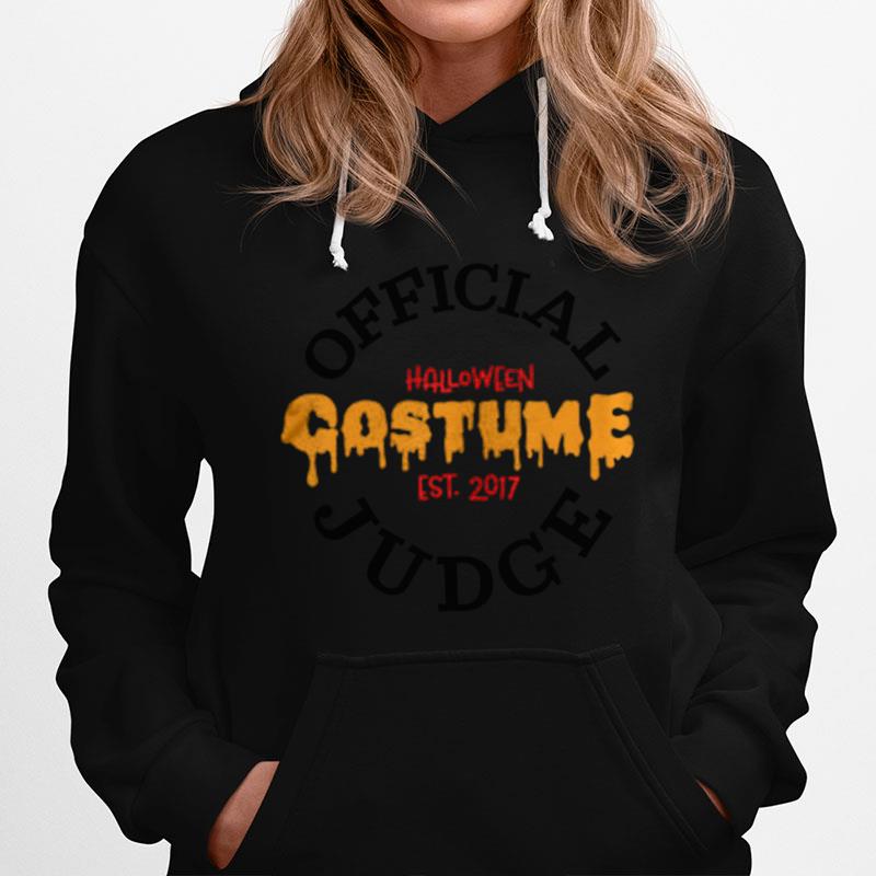 Halloween Judge Hoodie
