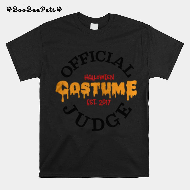 Halloween Judge T-Shirt
