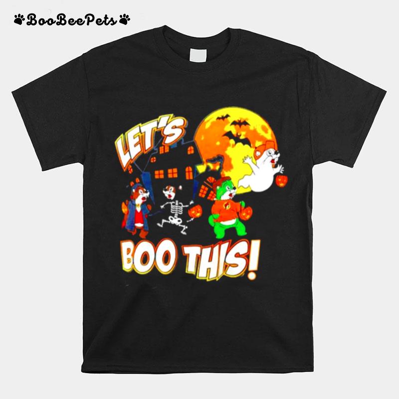 Halloween Lets Boo This T-Shirt