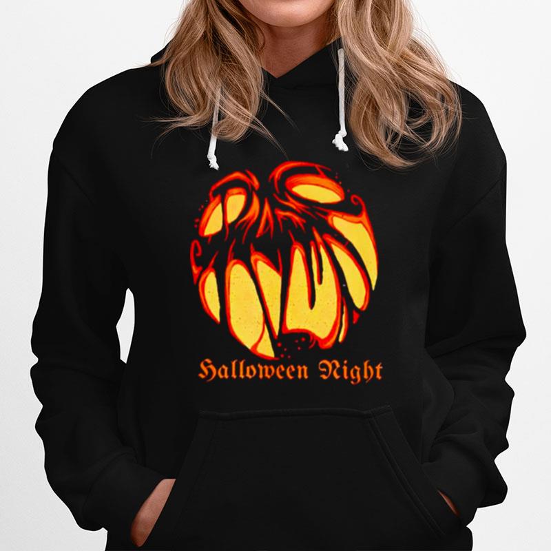 Halloween Nignt Scary Pumpkin Hoodie