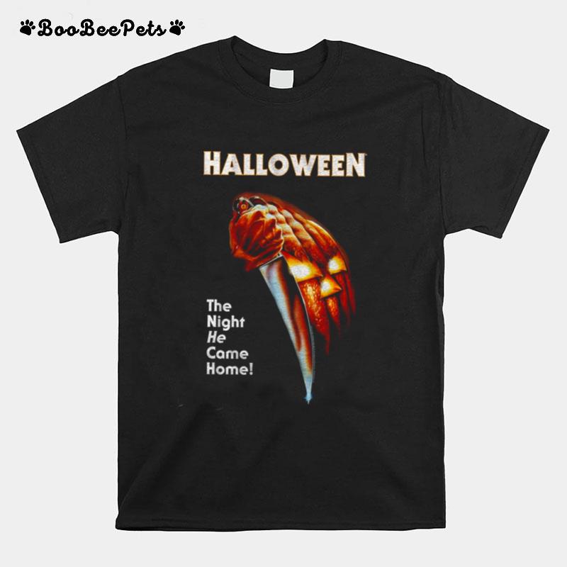 Halloween Poster 80S 90S Horror T-Shirt