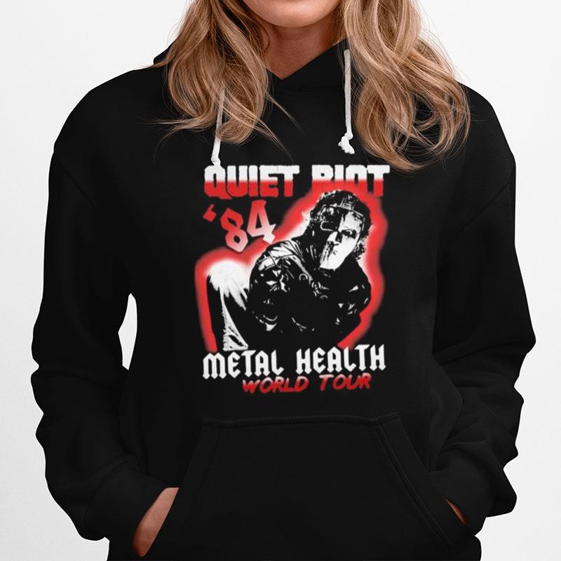 Halloween Quiet Riot 84 Mental Health World Tour Hoodie