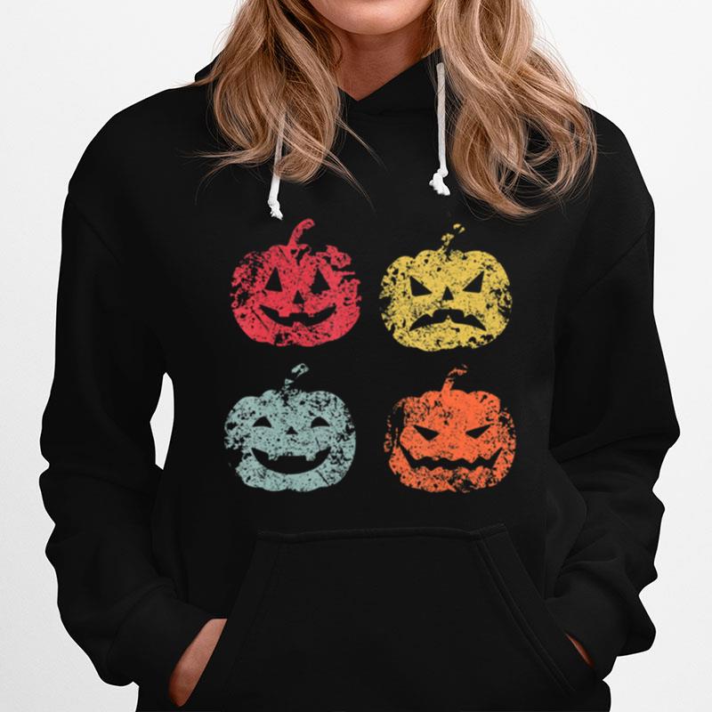 Halloween Retro Vintage Hoodie