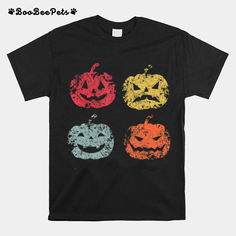 Halloween Retro Vintage T-Shirt