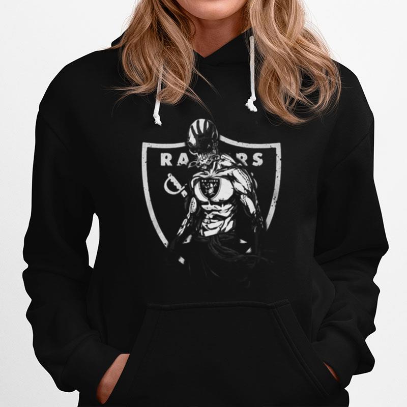 Halloween Satan Oklahoma Raiders Logo Hoodie