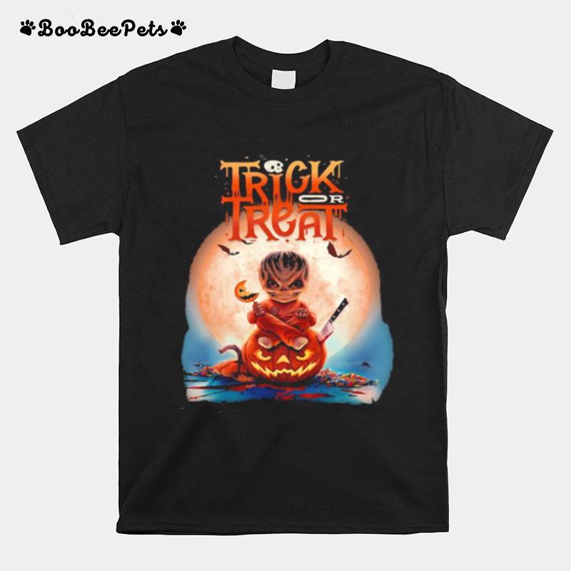 Halloween Satan Trick Or Treat T-Shirt