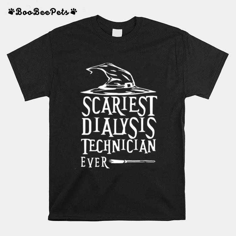 Halloween Scariest Dialysis Technician Ever T-Shirt