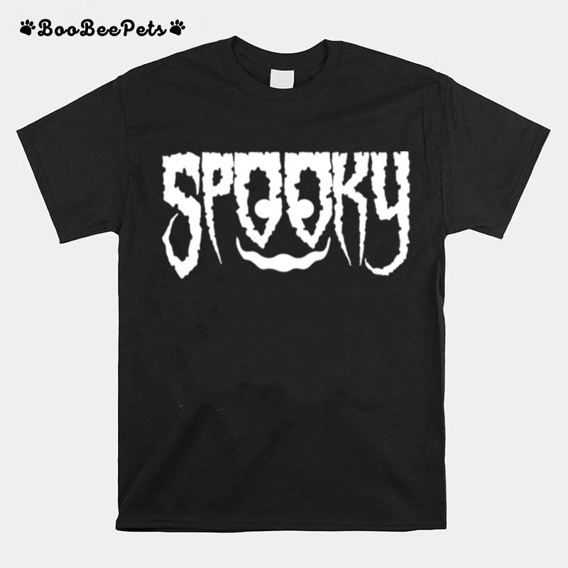 Halloween Spooky Vibes Halloween Face 2022 T-Shirt