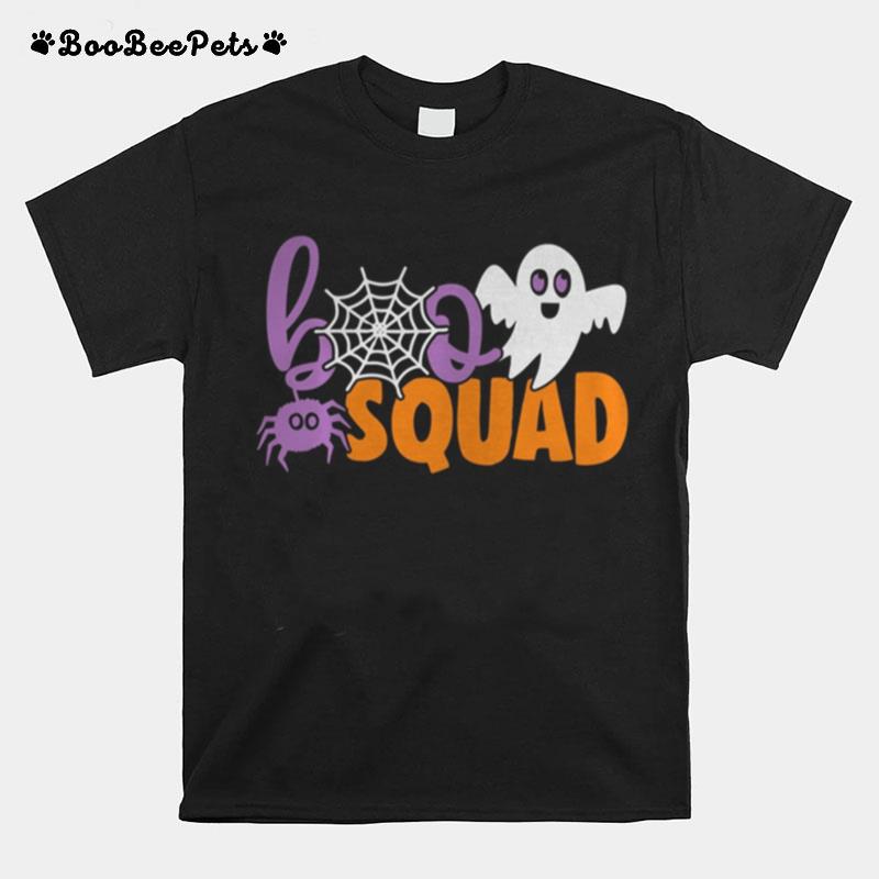 Halloween Squad Funny Crew Family T-Shirt