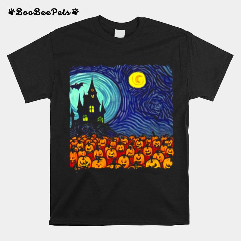 Halloween Starry Night Halloween Horror Nightss T-Shirt
