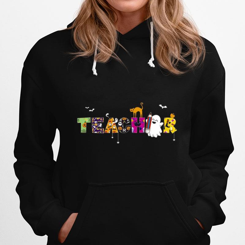 Halloween Teacher Hoodie