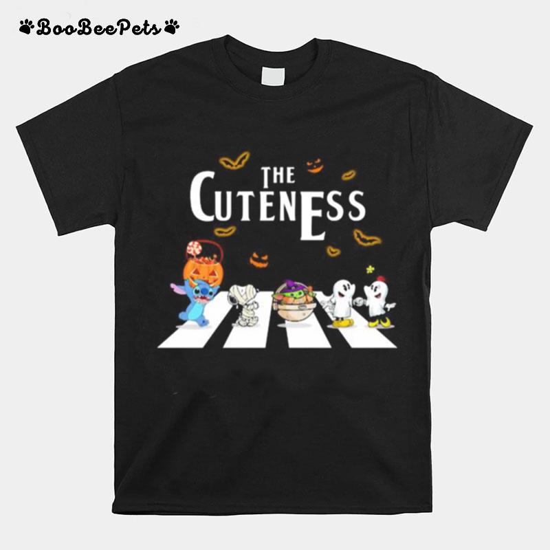 Halloween The Cuteness Crossing The Line T-Shirt
