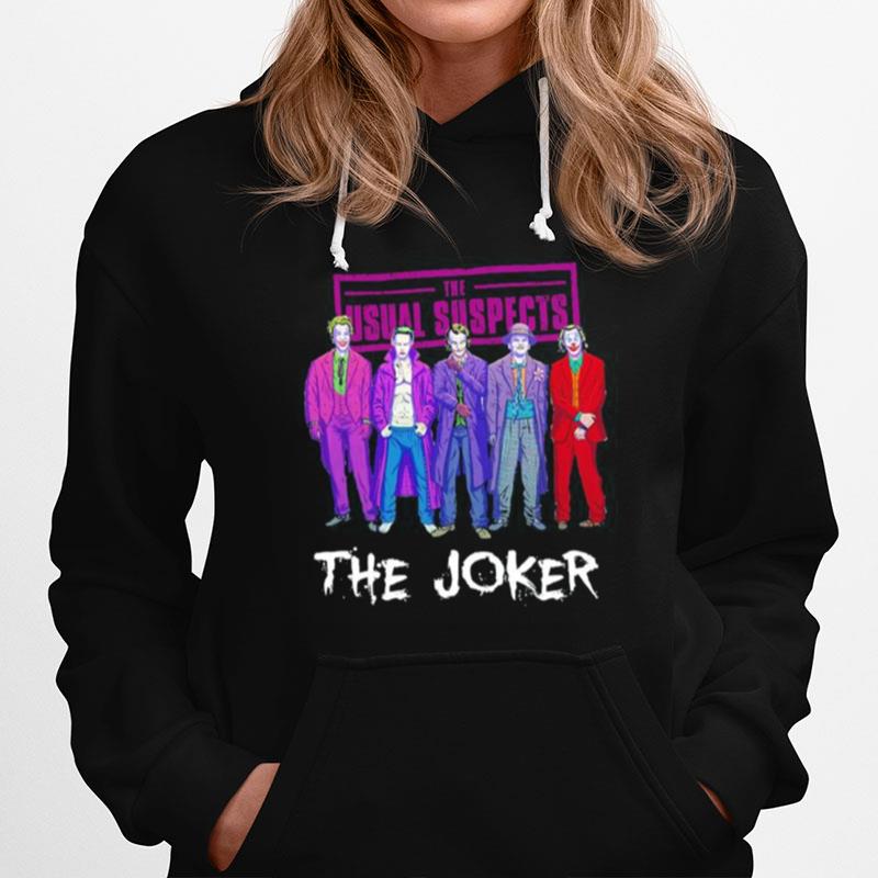 Halloween The Usual Suspects The Joker Characters Hoodie