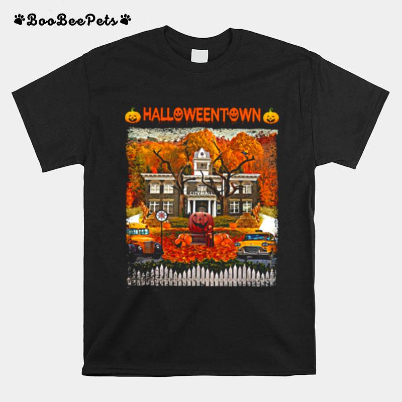 Halloween Town And Chill Pumpkin Hoodie Town 1998 Halloween T-Shirt