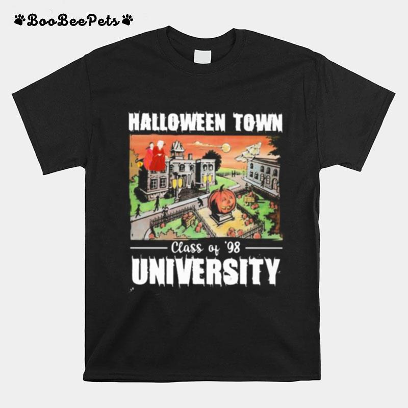 Halloween Town Class Of 98 University T-Shirt