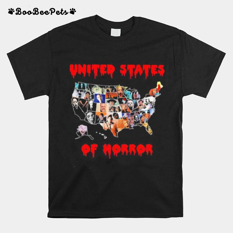 Halloween United States Of Horror T-Shirt