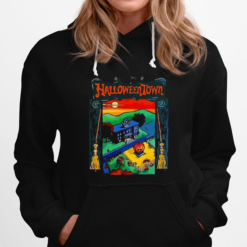 Halloweentown Pumpkin Hoodie