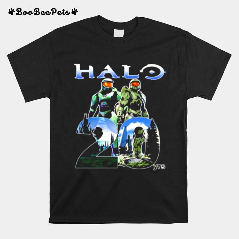Halo 20 Years T-Shirt