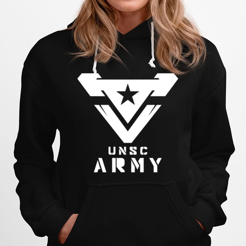 Halo Unsc Army Logo Halo Infinite Hoodie