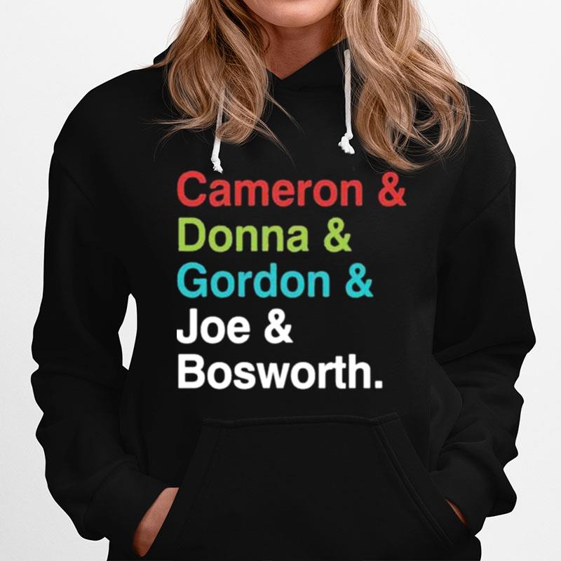 Halt And Catch Fire Cast Names Cameron Joe Donna Gordon Graphic Hoodie