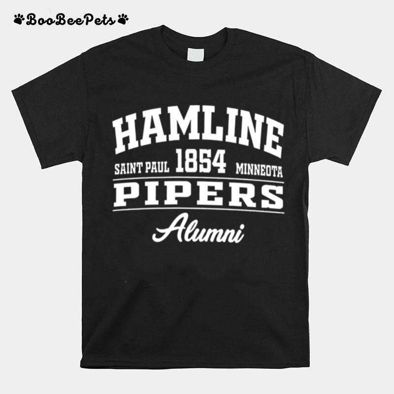 Hamline Saint Paul 1854 Minneota Pipers Alumni T-Shirt