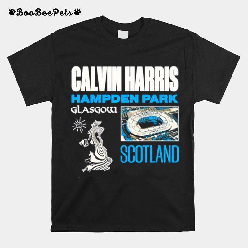 Hampden Park Scotland Calvin Harris T-Shirt