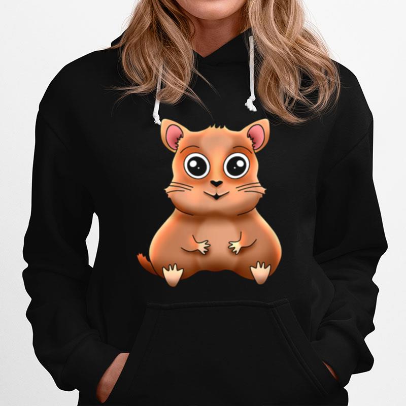 Hamster Pet Rodent Nature Animals Hoodie