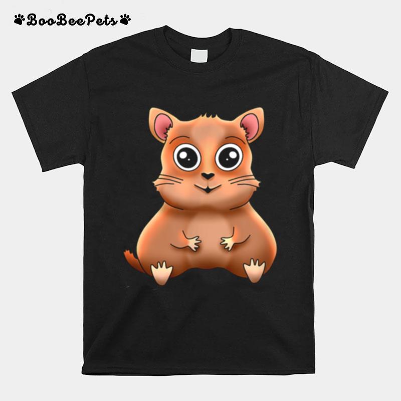 Hamster Pet Rodent Nature Animals T-Shirt