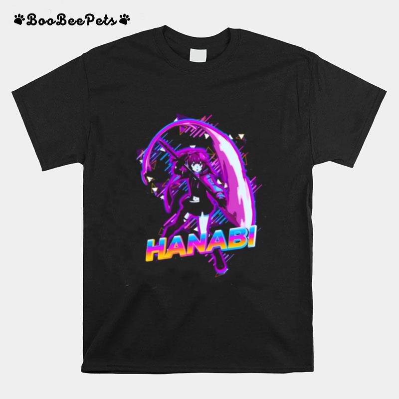 Hanabi Ichijo Scarlet Nexus T-Shirt