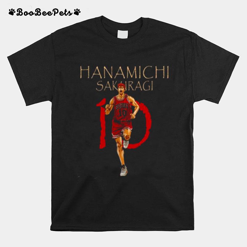 Hanamichi Slam Dunk Vintage Anime T-Shirt