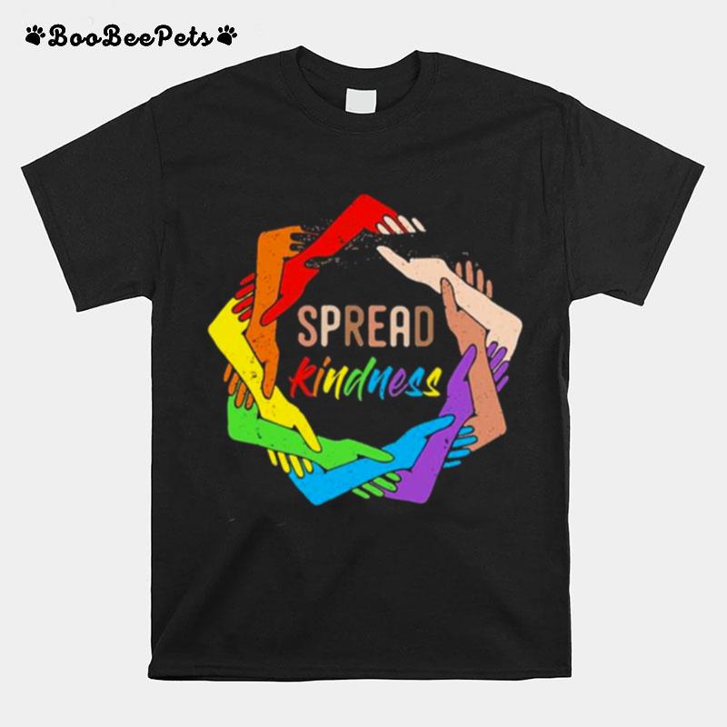 Hand Spread Kindness Vintage T-Shirt