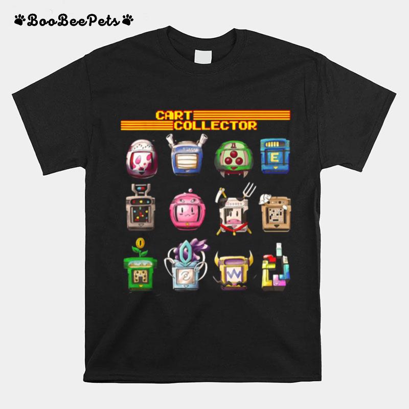 Handheld Gaming Cart Collector Retro T-Shirt