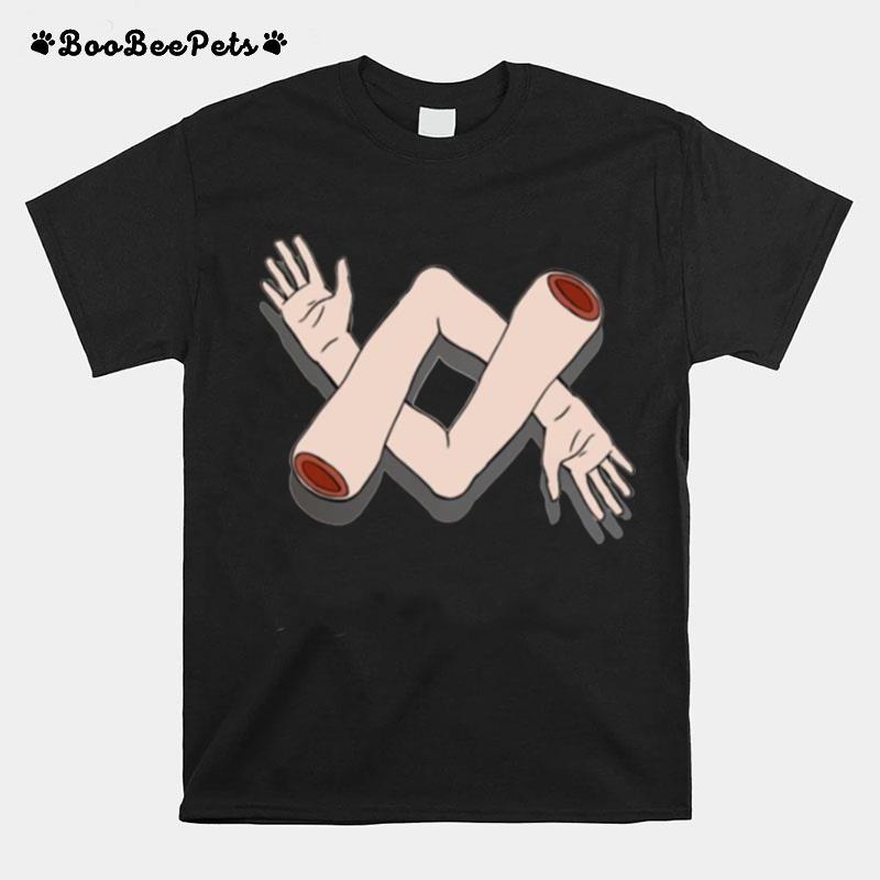 Hands Art Santa Sangre Church Symbol T-Shirt