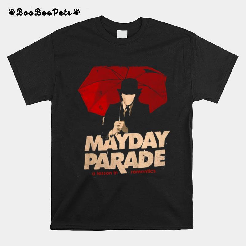 Hands Down Mayday Parade A Lesson In Romontics Mcr T-Shirt