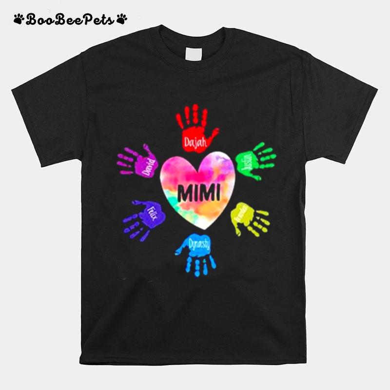 Hands Mimi Felix David Dajah Brandon Dynasty T-Shirt