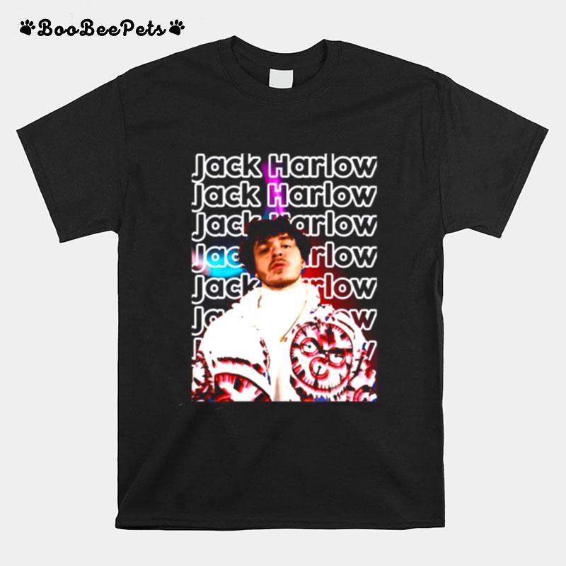 Handsome Rapper Jack Harlow Musician Gift For Halloween T-Shirt