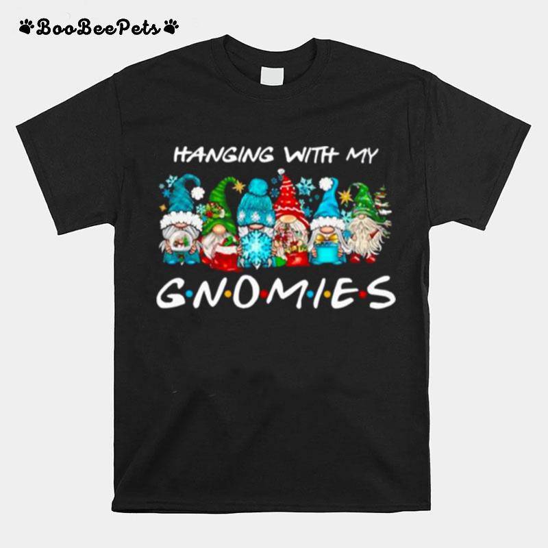 Hanging With My Gnomies 2022 Merry Christmas Sweater T-Shirt