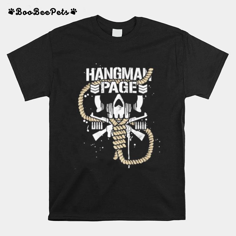 Hangman Page %E2%80%93 Bullet Club Day 2023 T-Shirt