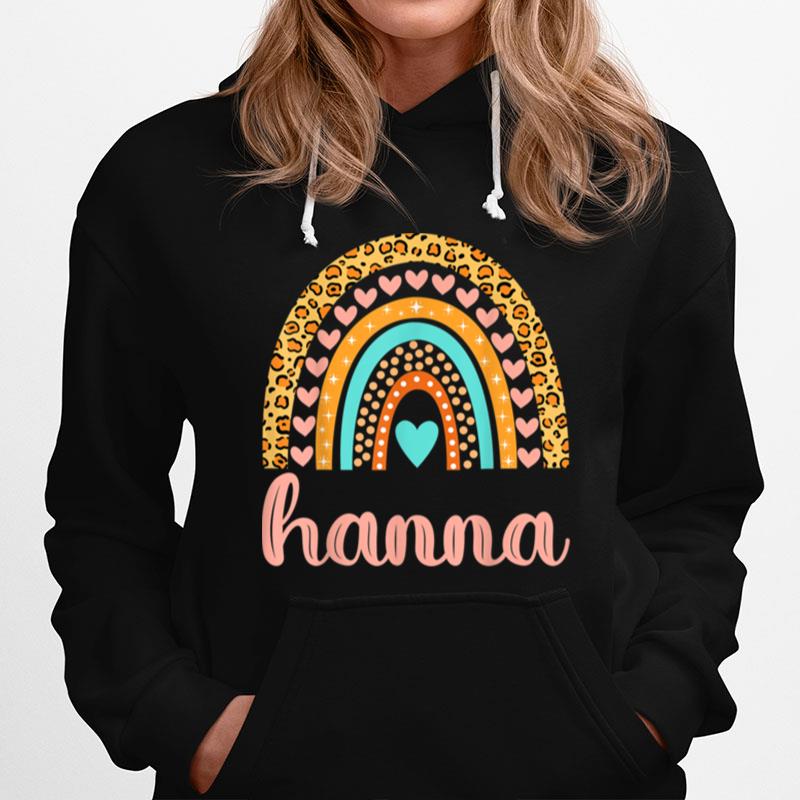 Hanna T Hanna Name Birthday Gift T B09Zdrq36Q Hoodie