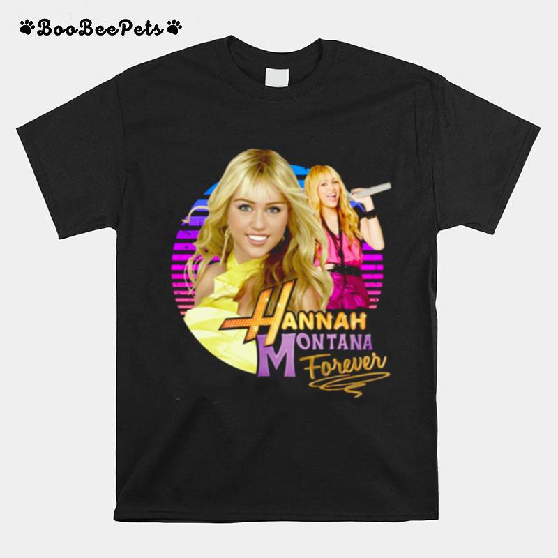 Hannah Montana Still Sitting Quietly T-Shirt