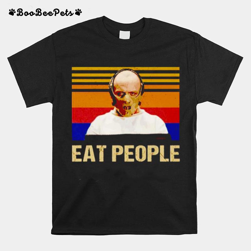 Hannibal Eat People Vintage T-Shirt