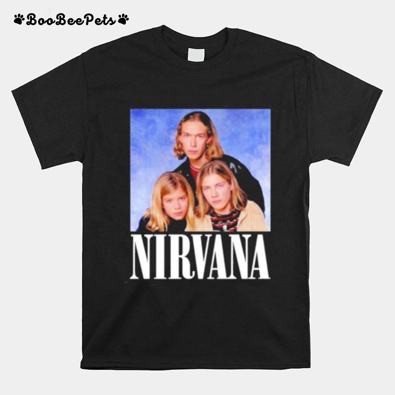 Hanson Nirvana Kmarttee Mens Hanson Inspired Funny Clothing Plus Size T-Shirt