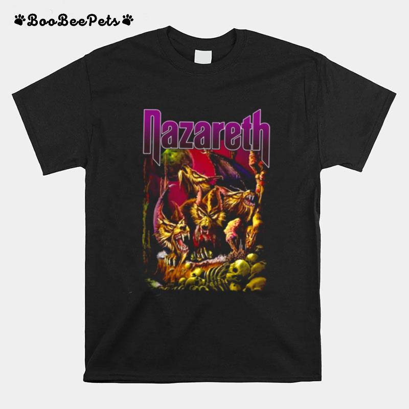 Happier An Unreleased Tape Nazareth Band T-Shirt