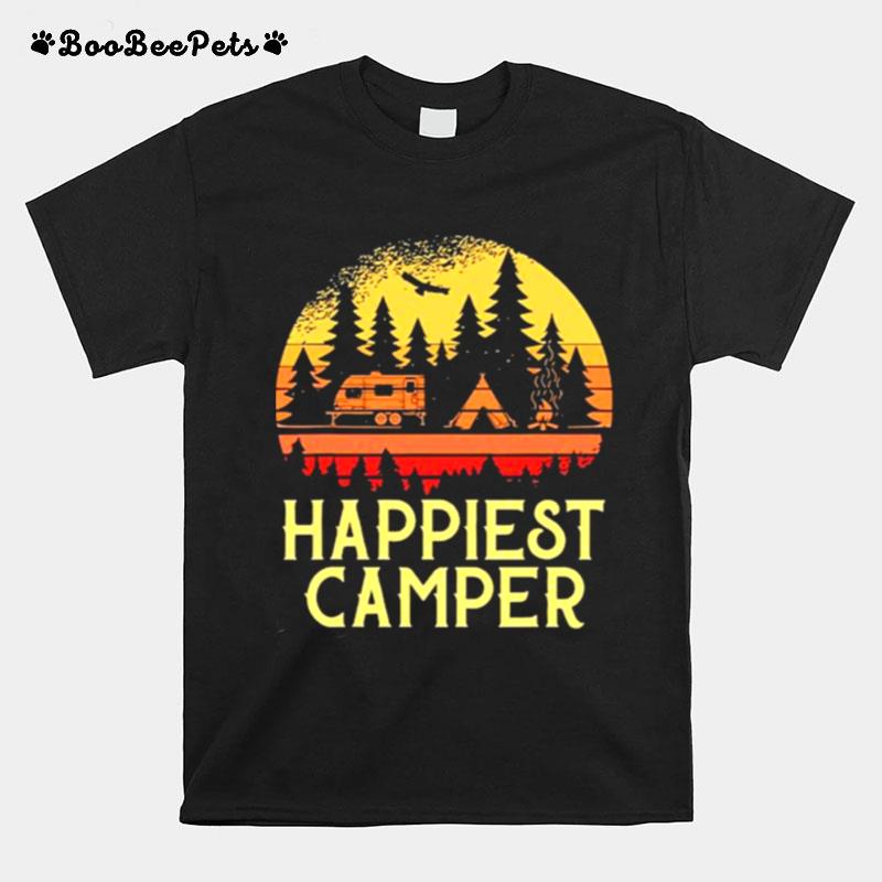 Happiest Camper Vintage T-Shirt